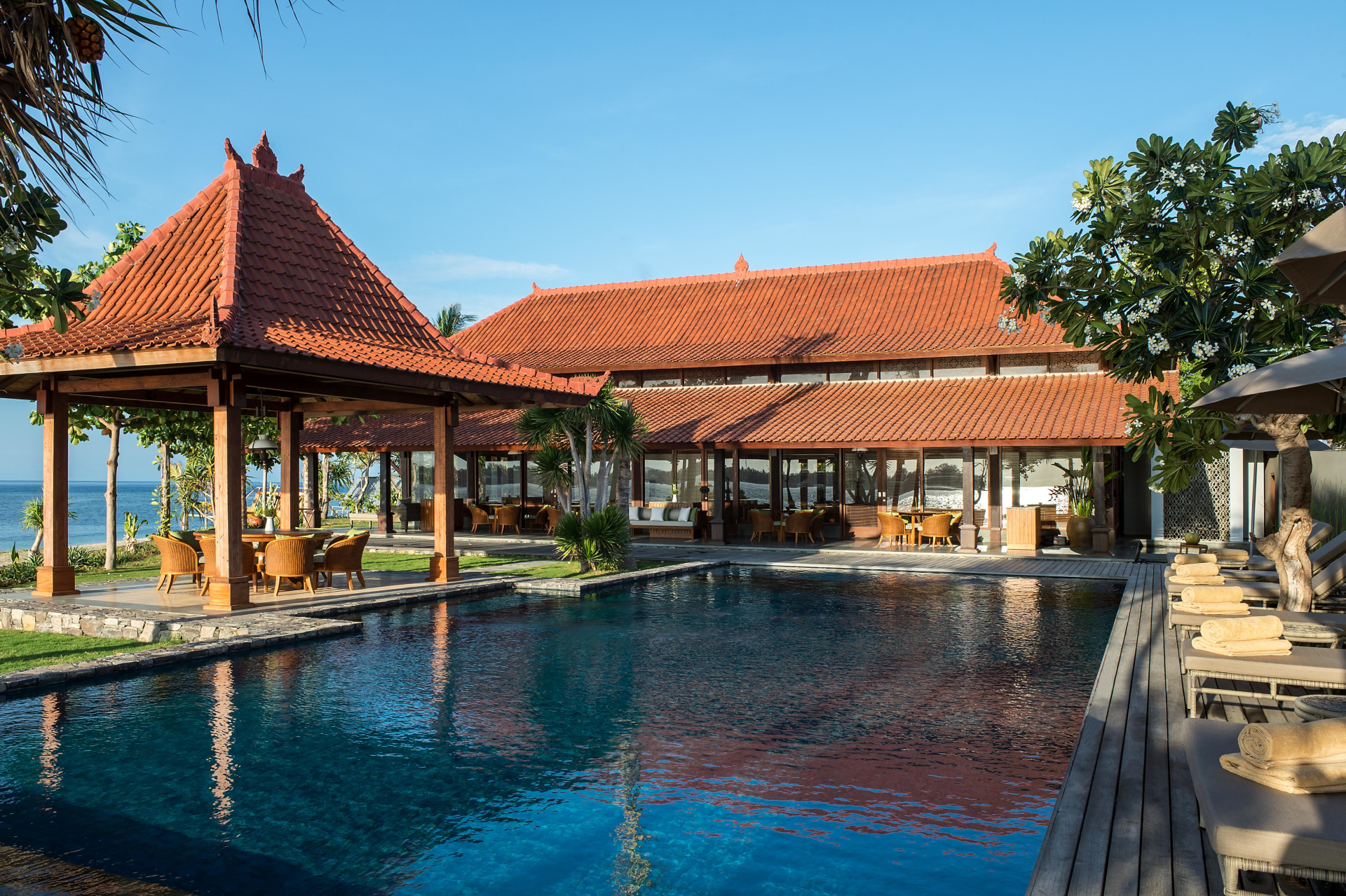 Beach Haus und Pool